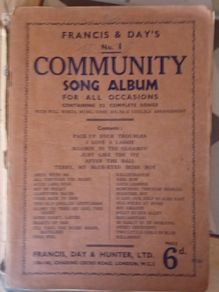 vintage sheet music