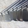 Wilson golf irons. Left handed clubs Image 7