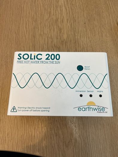 Solar Immersion Controller