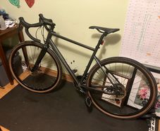 Triban 500 disc medium size practically brand new