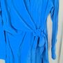 Blue mini dress Image 2
