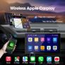Universal 2 Din Touchscreen Car Stereo with CarPlay Android Auto Rear Camera Image 2