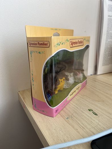 Sylvanian Family Hedgehog Family New