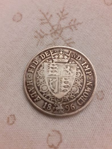 half crown 1986