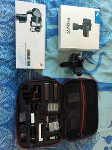 4k YI action camera and gimbals vloger kit