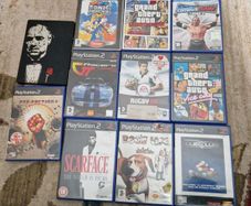 ps2 games
