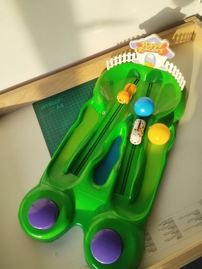 vintage Puppy Racers Board Game 1997