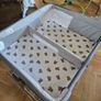 Chicco Chicco Next2Me Twins Bedside Crib Magnet Grey Image 2