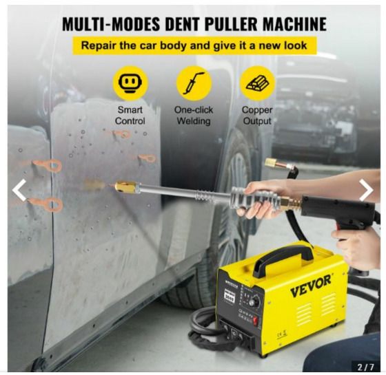 2600 Spot Puller Bonnet Dent Repair Welder 3500a Dent Pulling Bonnet
