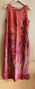 Carmelle Sleeveless Dress Size 14