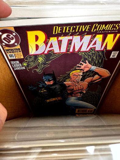 Detective Comics Batman Long Comic Box w 215 comics for Sale