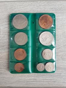 1966 Irish Coin Set