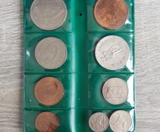1966 Irish Coin Set