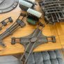 Vintage HORNBY Clockwork Model Railway Collection Image 3