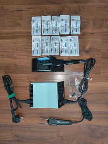 Weller PU Solder complete Station all new unused accept tweezers  (job lot) Price Drop!