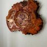 Hand crafted Wooden clock Image 3