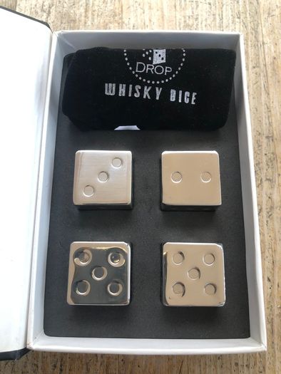 Set Of 4 Whisky Dice