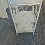 White Wicker Bedroom Vanity set Image 7