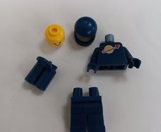 LEGO Navy Spaceman