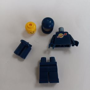 LEGO Navy Spaceman