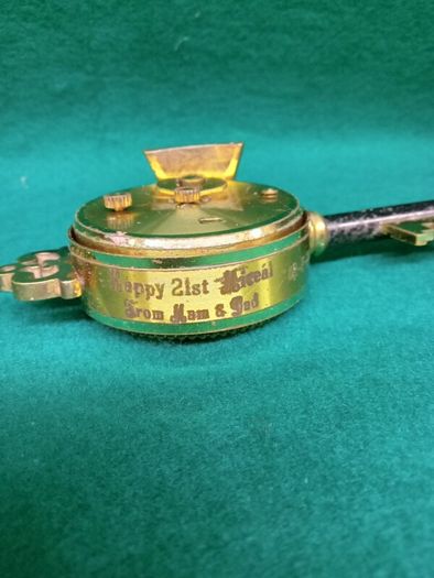 Swiza Alarm Clock/  Key Shaped - 8 day
