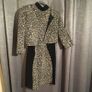 Women Gold / Black Dress two-piece Image 2