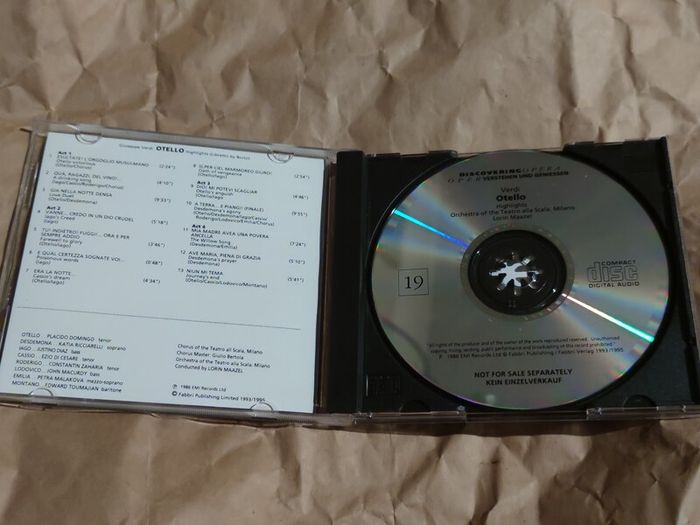 Otello Cd