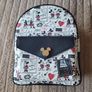 Mini Minnie & Mickey Mouse Backpack Image 3
