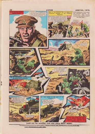 Victor #955 June 9th 1979 Dc Thomson Comic