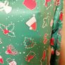 Women's Christmas Dress Reduced Nwot Size 18 Image 2