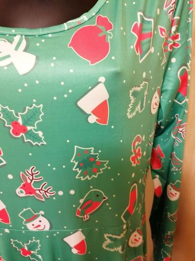 Women's Christmas Dress Reduced Nwot Size 18
