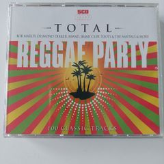 Total Reggae Party - 5 cd box set