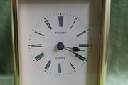 Vintage Staiger Quartz Carriage Clock - West Germany - works well