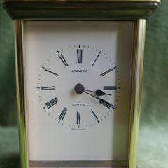 Vintage Staiger Quartz Carriage Clock - West Germany - works well