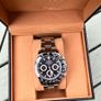 Seiko Daytona Mod 40mm Chronograph Watch Image 2