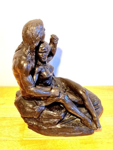 Genesis Fine Art Man Holding a Women