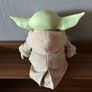 Star Wars Mandalorian Baby Yoda Plush 11 Inch Doll The Child Grogu Mattel Image 2
