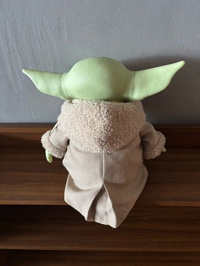 Star Wars Mandalorian Baby Yoda Plush 11 Inch Doll The Child Grogu Mattel