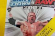 Smack Down VS Raw 2007 Xbox 360 Games Original