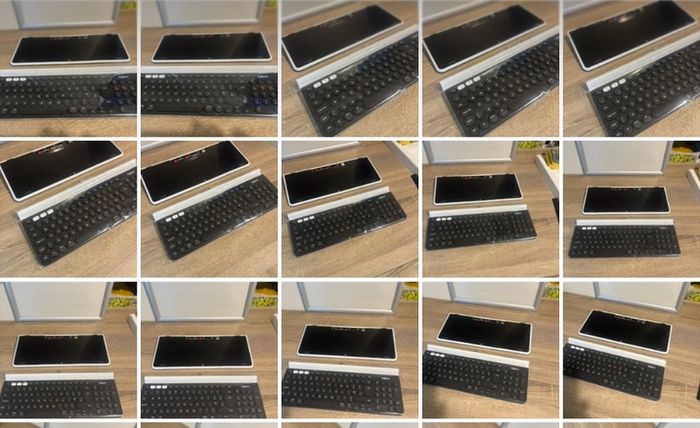 Wireless keyboards available post anywhere in Ireland
