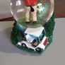 Golf musical glitter globe Image 4