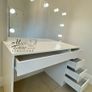 Glamour Vanity Table with Hollywood mirror LED Image 7