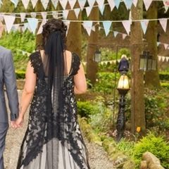 wedding dress