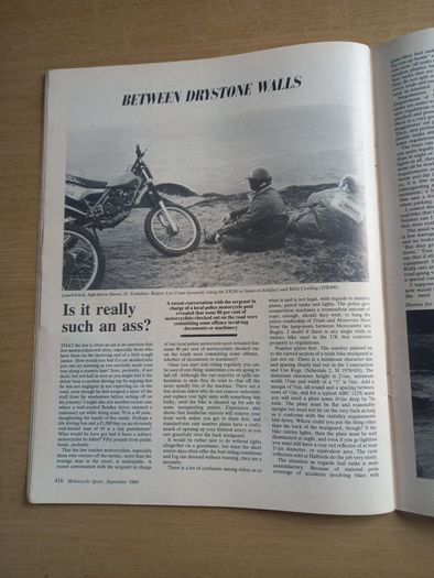 Motorcycle Sport