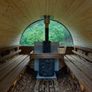 Barrel sauna Image 7