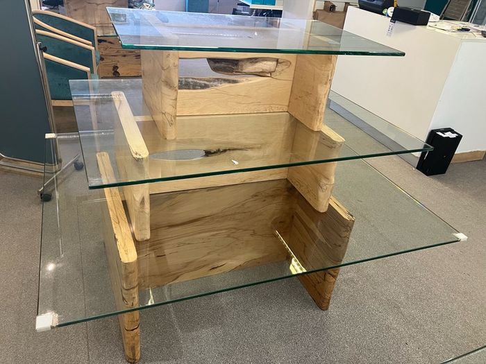Spalted Beech  Display Units