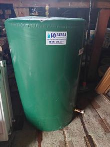 hot water cylinde