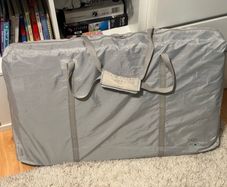 Tutti Bambini Cozee Next to me Cot with upgraded mattress