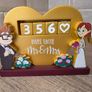Disney UP wedding countdown Image 2