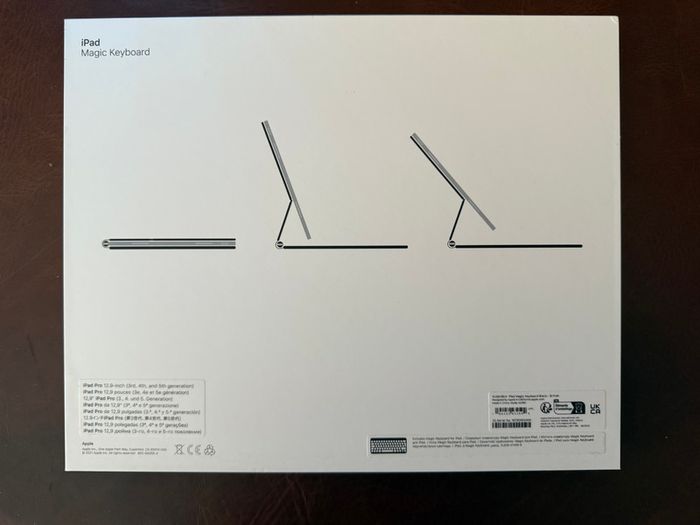 iPad Magic Keyboard - 12.9-inch